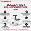 Wyciskarka wolnoobrotowa Klausberg KB-7869 (sokowirówka)