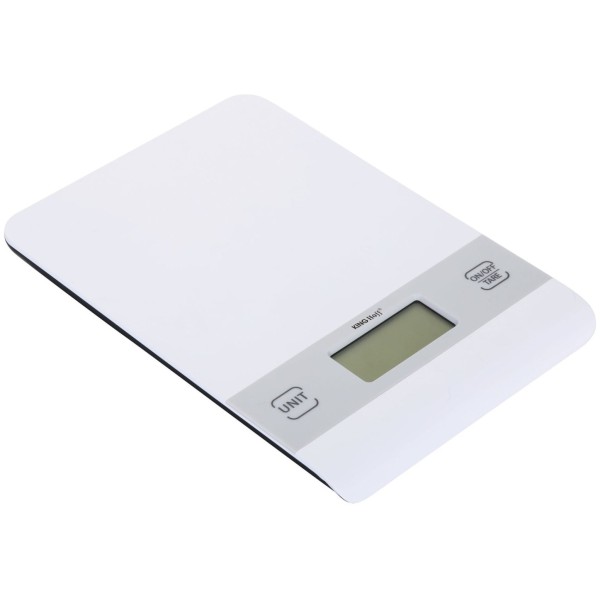 ЕЛЕКТРОННІ КУХОННІ ВАГИ 1 Г / 5 КГ KINGHOFF KH-1824