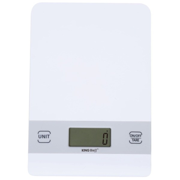 ЕЛЕКТРОННІ КУХОННІ ВАГИ 1 Г / 5 КГ KINGHOFF KH-1824