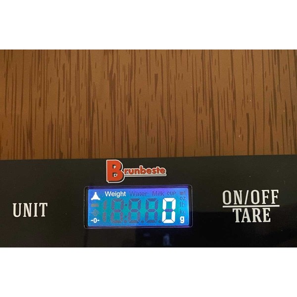 Elektroniczna waga kuchenna Brunbeste LCD (do 5 kg)