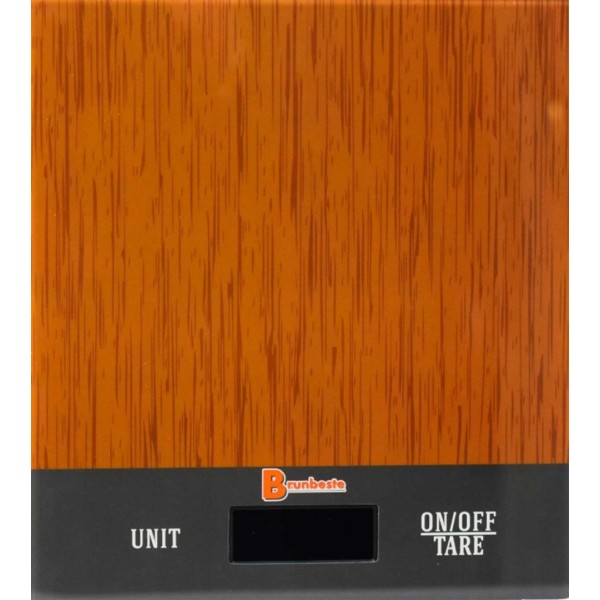 Elektroniczna waga kuchenna Brunbeste LCD (do 5 kg)