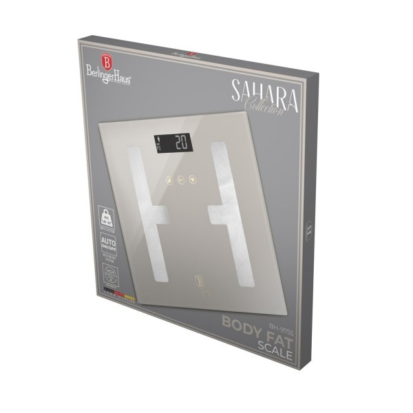 Cyfrowa waga łazienkowa Berlinger haus BH-9755 (analiza składu ciała)