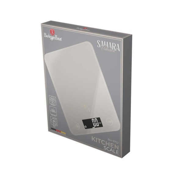 Cyfrowa waga kuchenna Berlinger haus BH-9752 Sahara Collection (szklana)