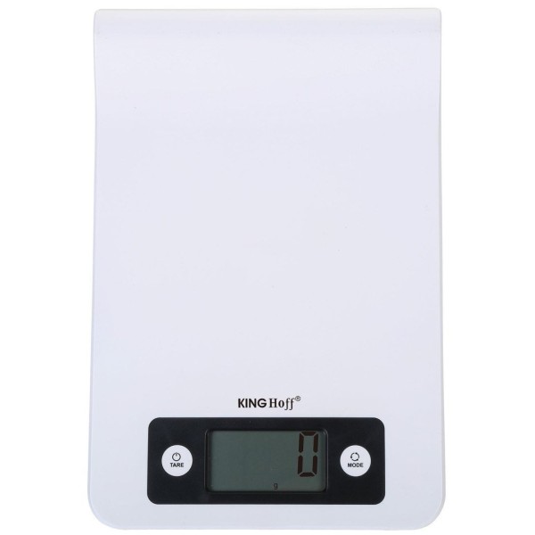 ЕЛЕКТРОННІ КУХОННІ ВАГИ 1 Г / 5 КГ НА РЕЙЦІ KINGHOFF KH-1822
