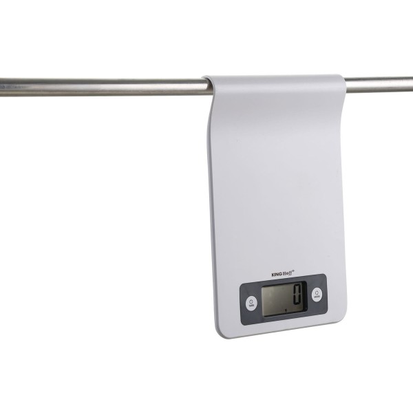 ЕЛЕКТРОННІ КУХОННІ ВАГИ 1 Г / 5 КГ НА РЕЙЦІ KINGHOFF KH-1822