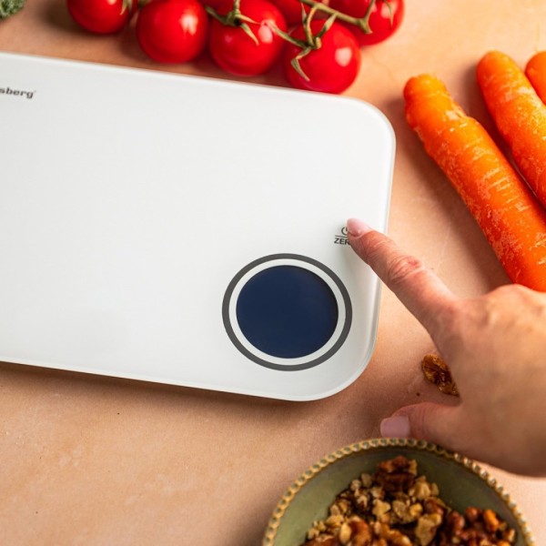 ЕЛЕКТРОННІ КУХОННІ ВАГИ 5 кг KLAUSBERG KB-7938 Bluetooth