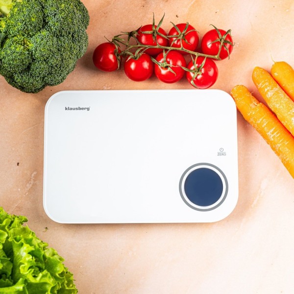 ЕЛЕКТРОННІ КУХОННІ ВАГИ 5 кг KLAUSBERG KB-7938 Bluetooth