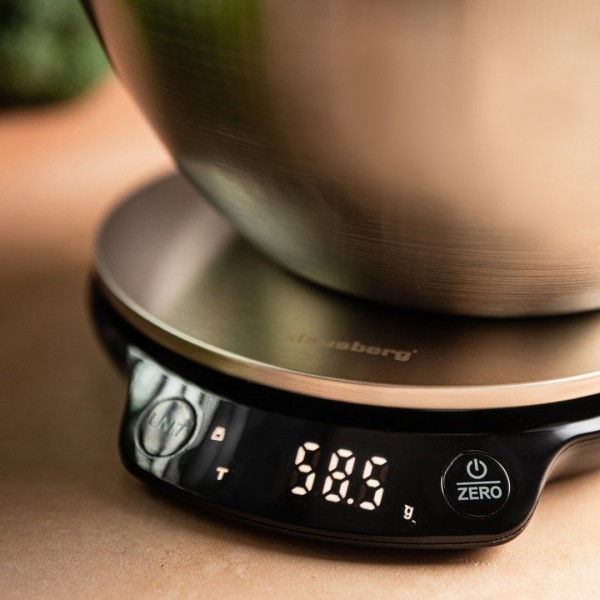 Elektroniczna waga kuchenna Klausberg KB-7939 (do 5 kg)