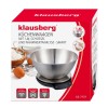 Elektroniczna waga kuchenna Klausberg KB-7939 (do 5 kg)