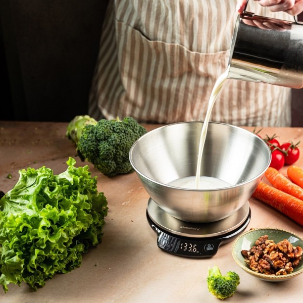 Elektroniczna waga kuchenna Klausberg KB-7939 (do 5 kg)