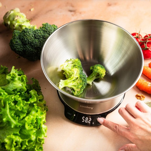 Elektroniczna waga kuchenna Klausberg KB-7939 (do 5 kg)