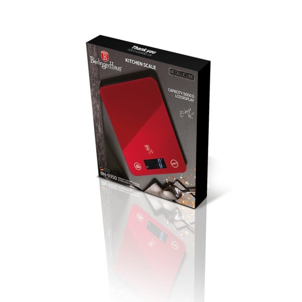 Waga kuchenna Berlinger haus BH-9350 (ultra-slim)