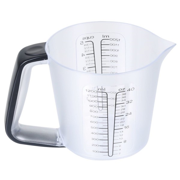 ЕЛЕКТРОННІ КУХОННІ ВАГИ З ГЛЕЧИКОМ 1200 МЛ / 1 Г / 5 КГ KINGHOFF KH-1829