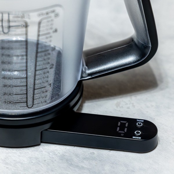ЕЛЕКТРОННІ КУХОННІ ВАГИ З ГЛЕЧИКОМ 1200 МЛ / 1 Г / 5 КГ KINGHOFF KH-1829