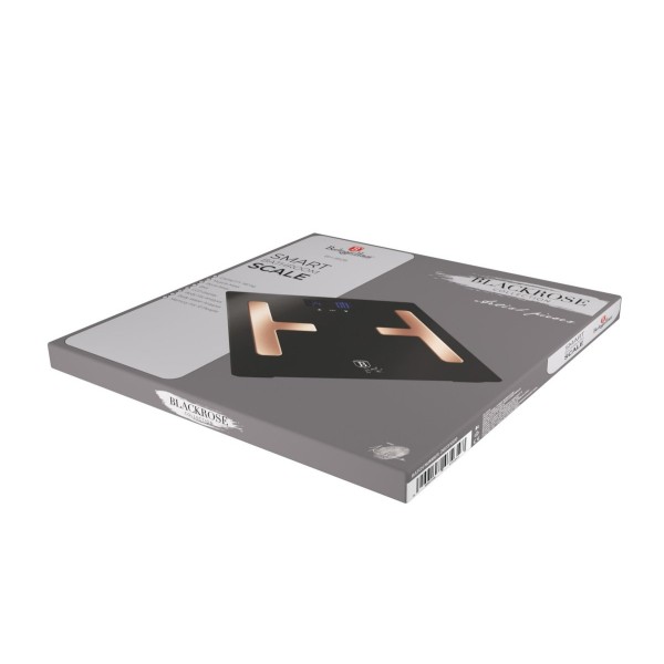 Ваги для ванної кімнати Black Rose BerlingerHaus BH-9528