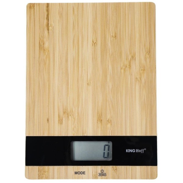 ЕЛЕКТРОННІ КУХОННІ ВАГИ 1 Г / 5 КГ KINGHOFF KH-1825