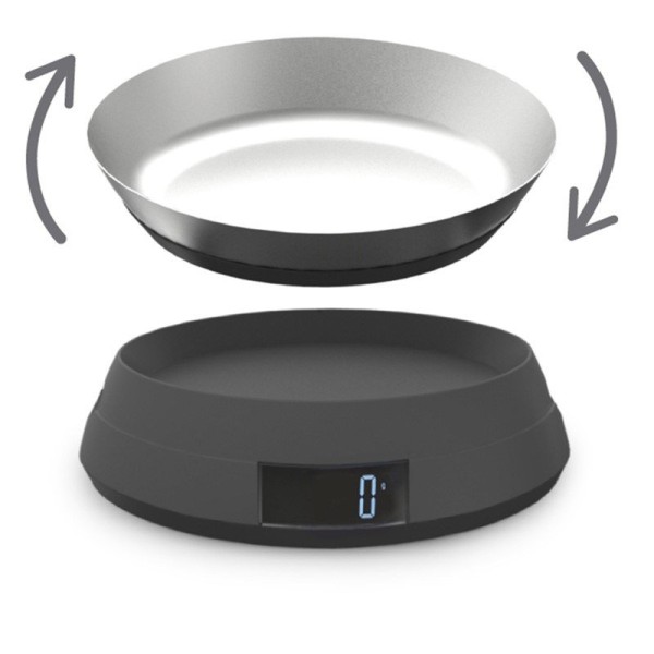 Waga kuchenna JOSEPH JOSEPH SwitchScale (szara)