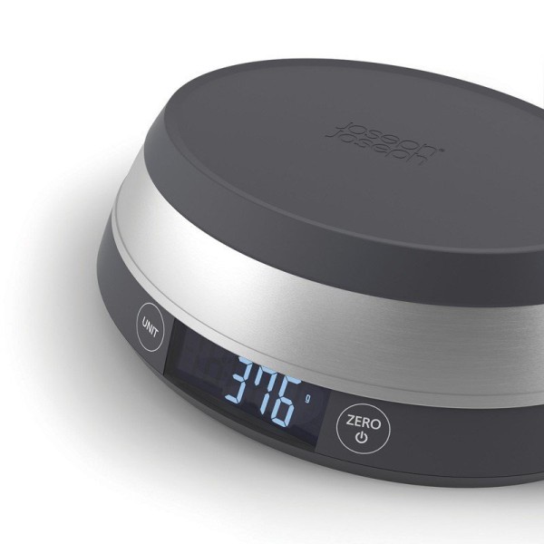 Waga kuchenna JOSEPH JOSEPH SwitchScale (szara)