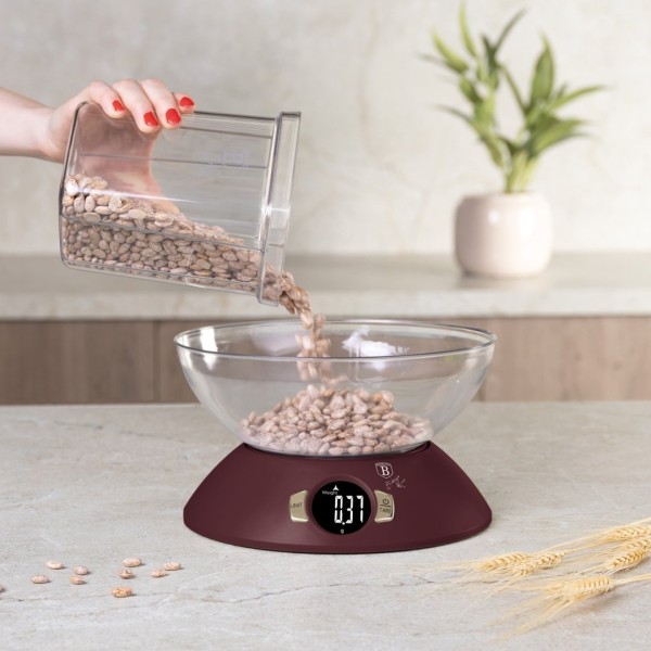Elektroniczna waga kuchenna Berlinger haus BH-9615 (z misą)