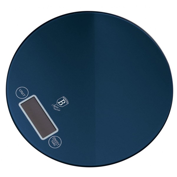 КУХОННІ ВАГИ 5кг 1г BERLINGER HAUS AQUAMARINE BH-9427