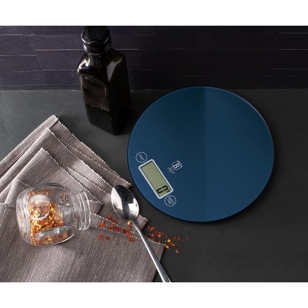 КУХОННІ ВАГИ 5кг 1г BERLINGER HAUS AQUAMARINE BH-9427