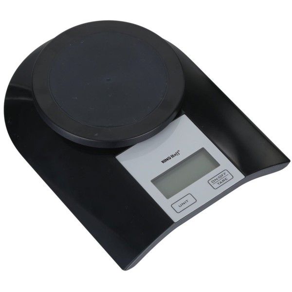 ЕЛЕКТРОННІ КУХОННІ ВАГИ З ЧАШЕЮ 2 Л / 1 Г / 5 КГ KINGHOFF KH-1828