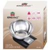 ЕЛЕКТРОННІ КУХОННІ ВАГИ З ЧАШЕЮ 2 Л / 1 Г / 5 КГ KINGHOFF KH-1828