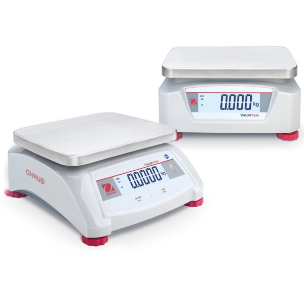 Waga kuchenna gastronomiczna OHAUS VALOR 1000 (6 kg / 2 g)