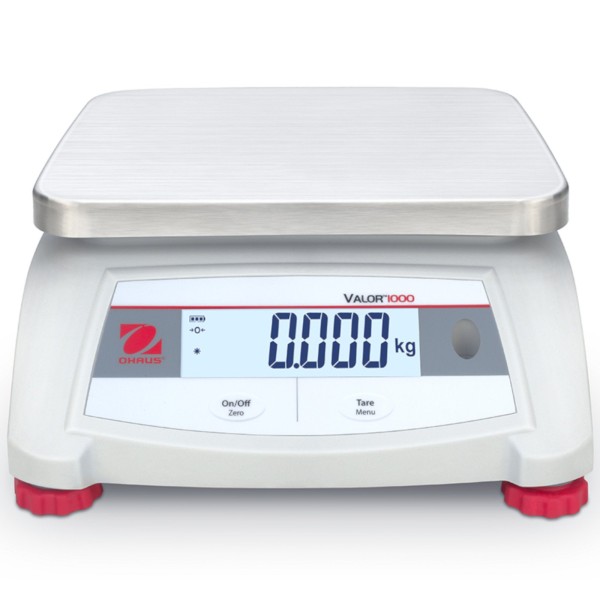 Waga kuchenna gastronomiczna OHAUS VALOR 1000 (6 kg / 2 g)