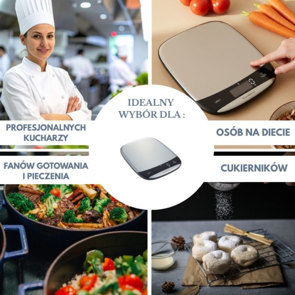 Elektroniczna waga kuchenna Klausberg KB-7936 (do 10 kg)