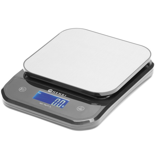 Електронні кухонні ваги 10 000 г / 1 г - Hendi 580028