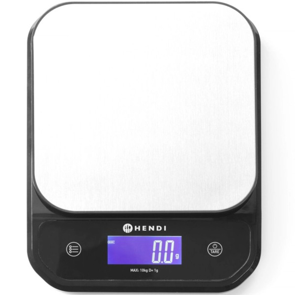 Електронні кухонні ваги 10 000 г / 1 г - Hendi 580028
