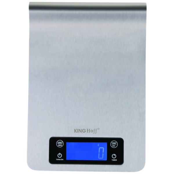 ЕЛЕКТРОННІ КУХОННІ ВАГИ 1 Г / 5 КГ НА РЕЙЦІ KINGHOFF KH-1836