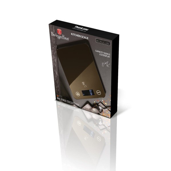 Waga kuchenna Berlinger haus BH-9363 (ultra-slim)