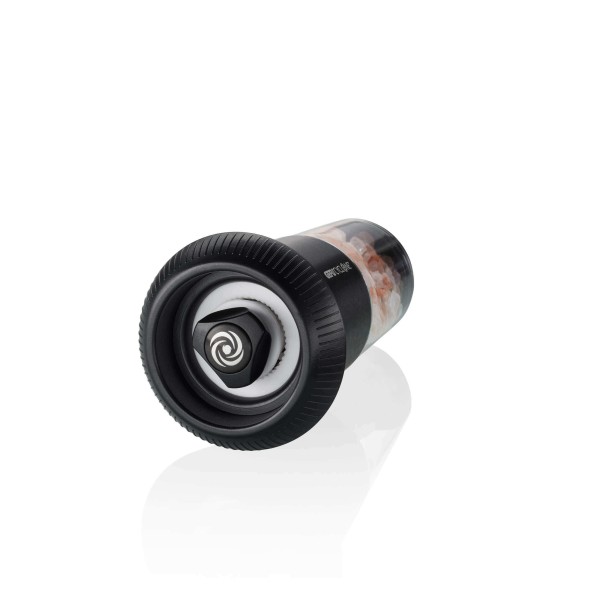 Млинець для солі та перцю GEFU X-PLOSION® розміру S, чорний