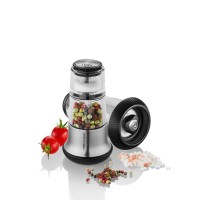 Млинок для перцю GEFU X-PLOSION® Silver із сільничкою