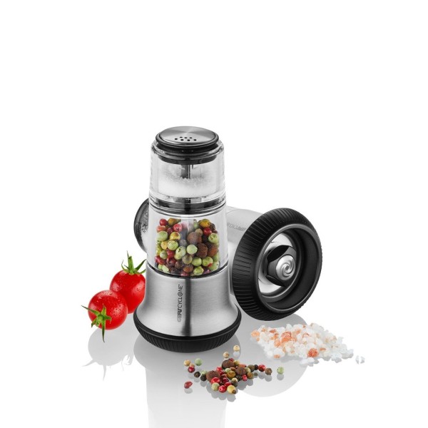 Млинок для перцю GEFU X-PLOSION® Silver із сільничкою