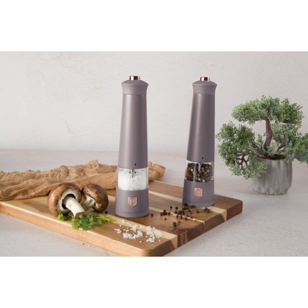 Електричні млинки 2 шт. BerlingerHaus Taupe BH-9544