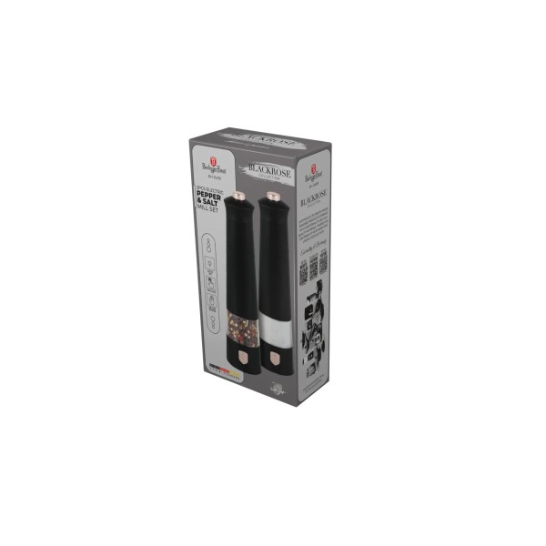 Elektryczne młynki do przypraw Berlinger haus BH-9499 (2 sztuki)