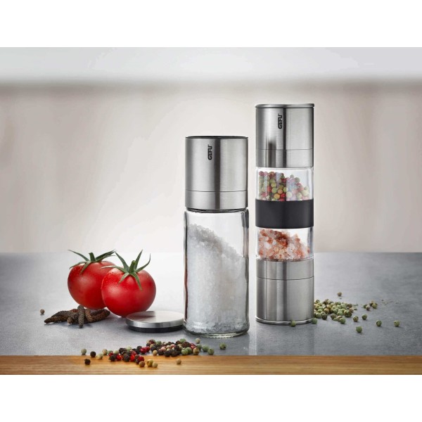 Młynek do soli i pieprzu Gefu LAMOLA (ceramiczny mechanizm)