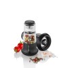 Млинець для перцю GEFU X-PLOSION® з сільничкою, чорний