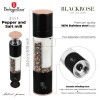 Млинок для перцю та солі BerlingerHaus Black Rose Collection BH-8553 2-в-1