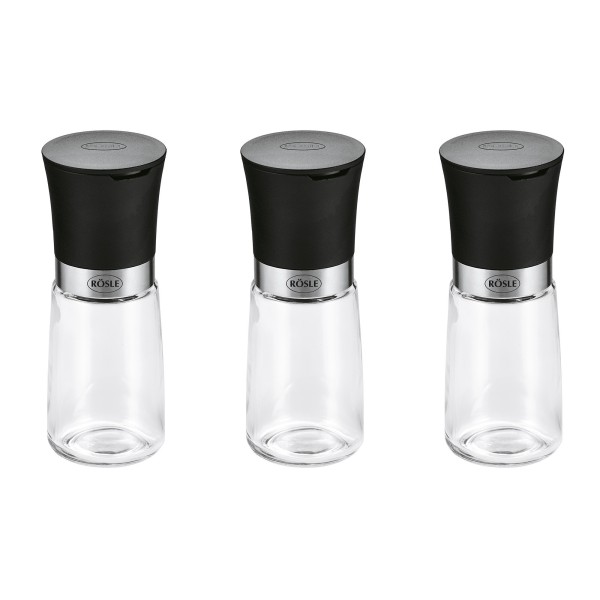 Набір із 3 млинків для спецій - Roesle