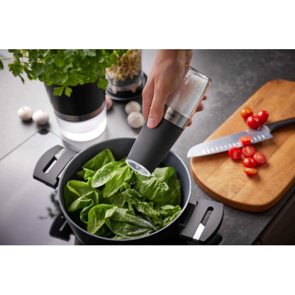 Електрична млинка для солі та перцю GEFU GIVA