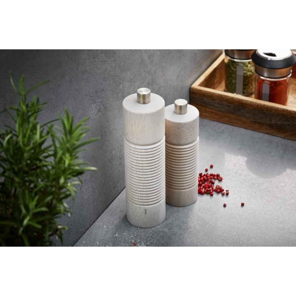 Млинець для солі та перцю TEDORO 14 см білий