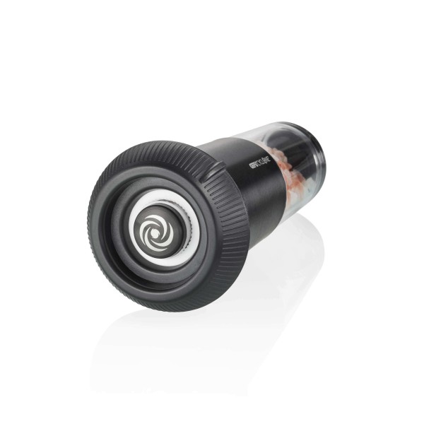 Млин для солі та перцю GEFU X-PLOSION® M, чорний