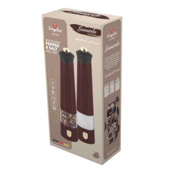 BERLINGER HAUS BH-9555 НАБІР ЕЛЕКТРИЧНИХ М'ЯСОМОКАБІЛОК LEONARDO