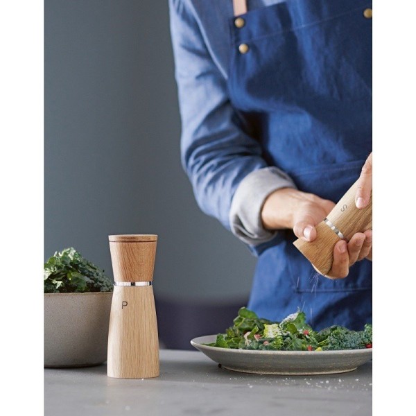 Zestaw młynków do przypraw WMF Ceramill Natura (2 sztuki)