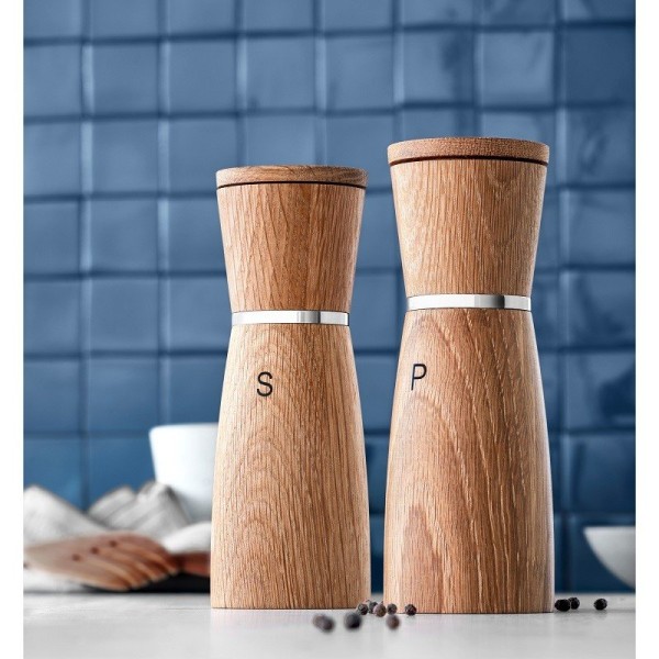 Zestaw młynków do przypraw WMF Ceramill Natura (2 sztuki)