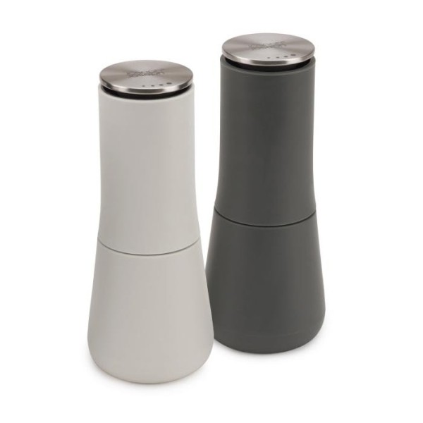 Набір з 2 млинків для спецій Milltop, червоний, сірий